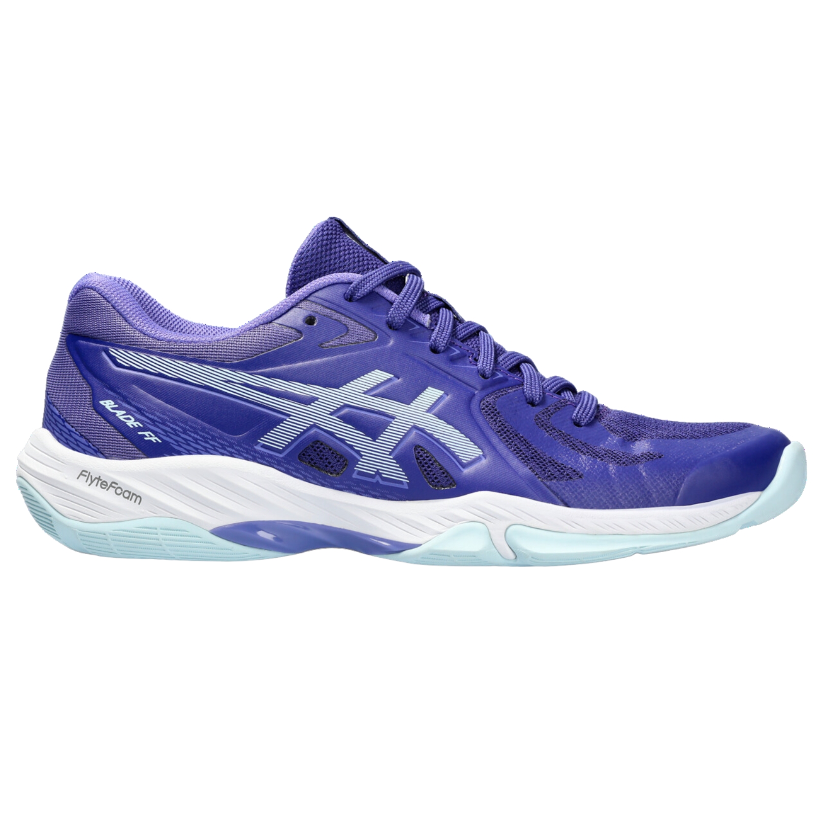 Asics Blade FF Women Eggplant/Aquamarine - OLD
