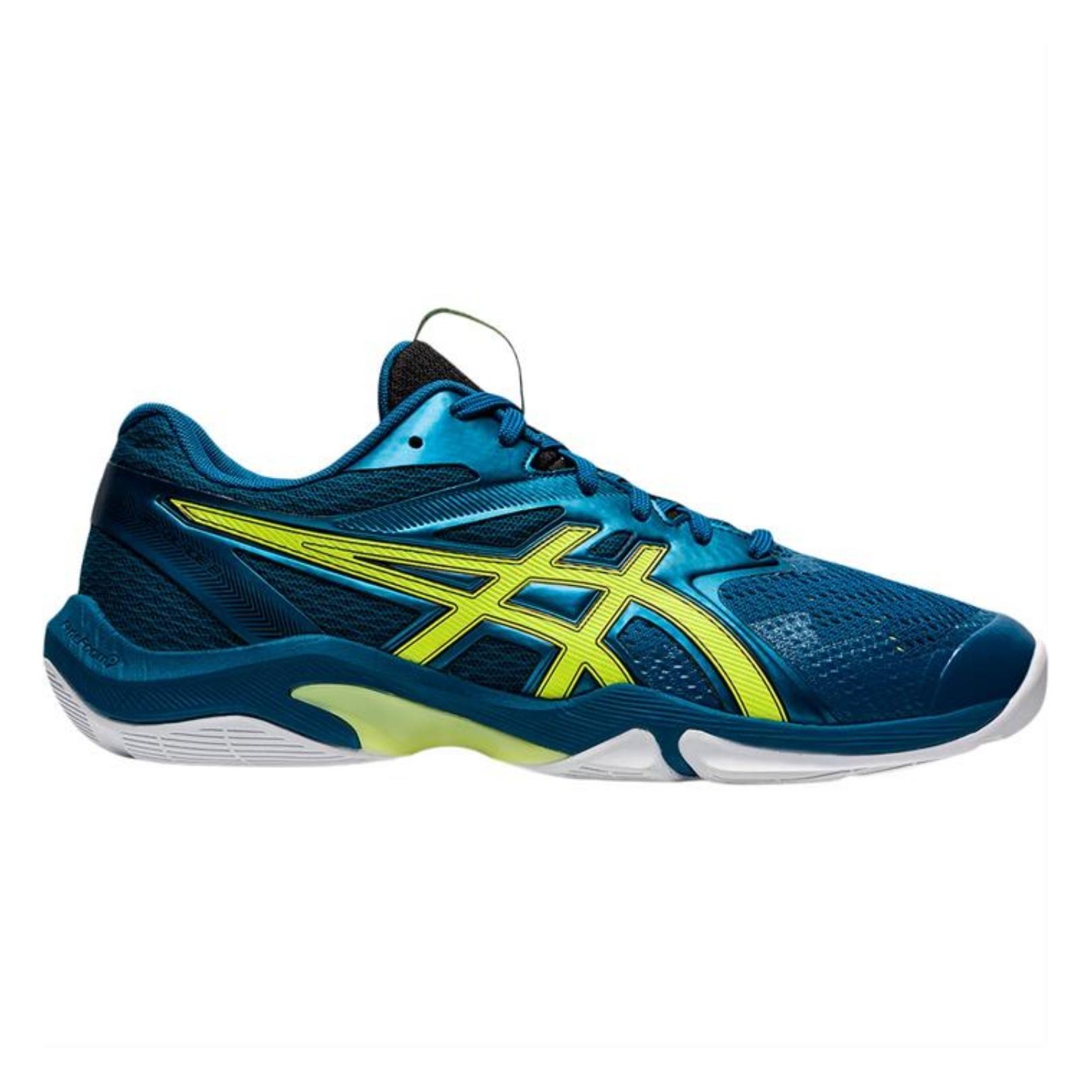 Asics Gel-Blade 8 Deep Sea Teal/Glow Yellow - OLD