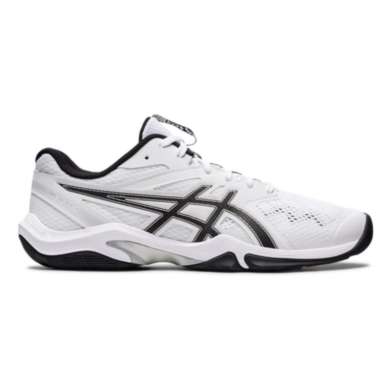 Asics Gel-Blade 8 White/Pure Silver - OLD