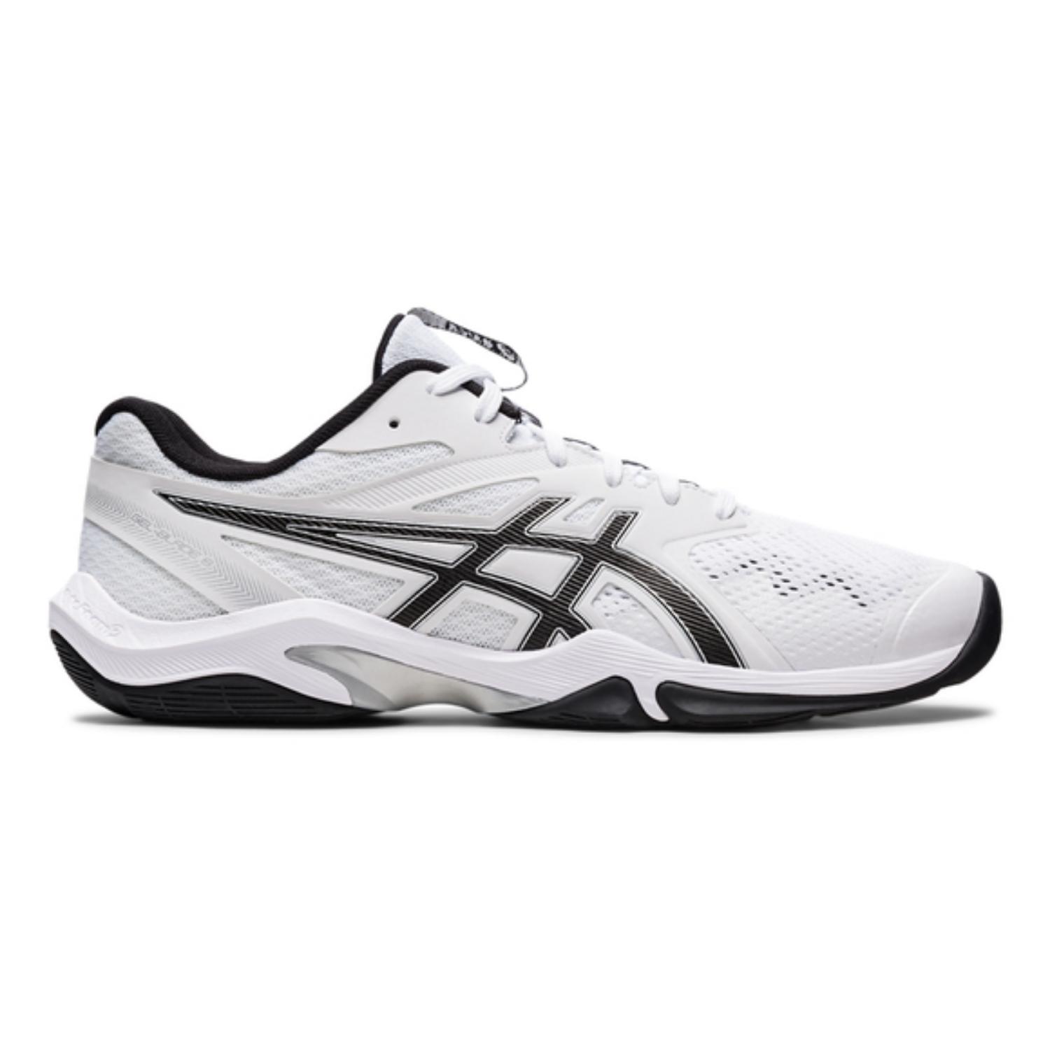 Asics Gel-Blade 8 White/Pure Silver - OLD