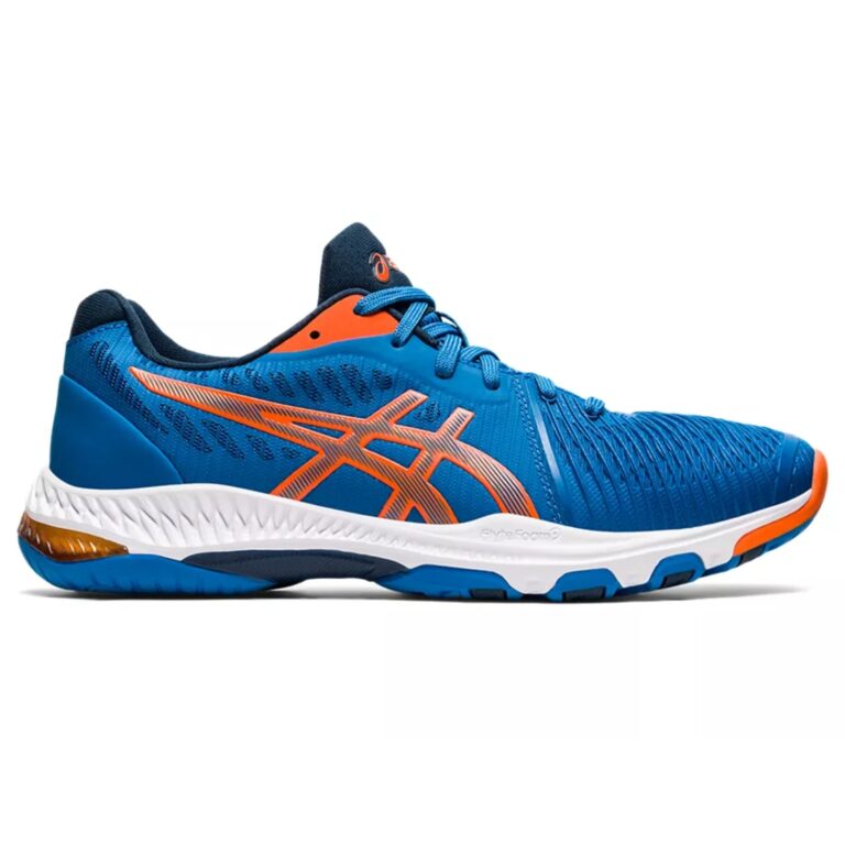 Asics Netburner Ballistic FF 2 Reborn Blue/ Marigold Orange - OLD
