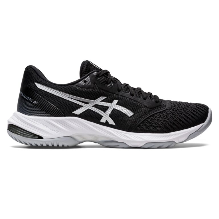 Asics Netburner Ballistic FF 3 Women Black/Silver - OLD