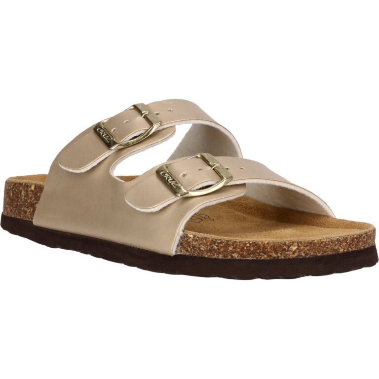 CRUZ! Winsy Cork Sandal Dame, gold