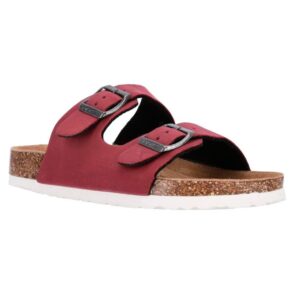 Cruz Whitehill Cork Damesandal, apple butter