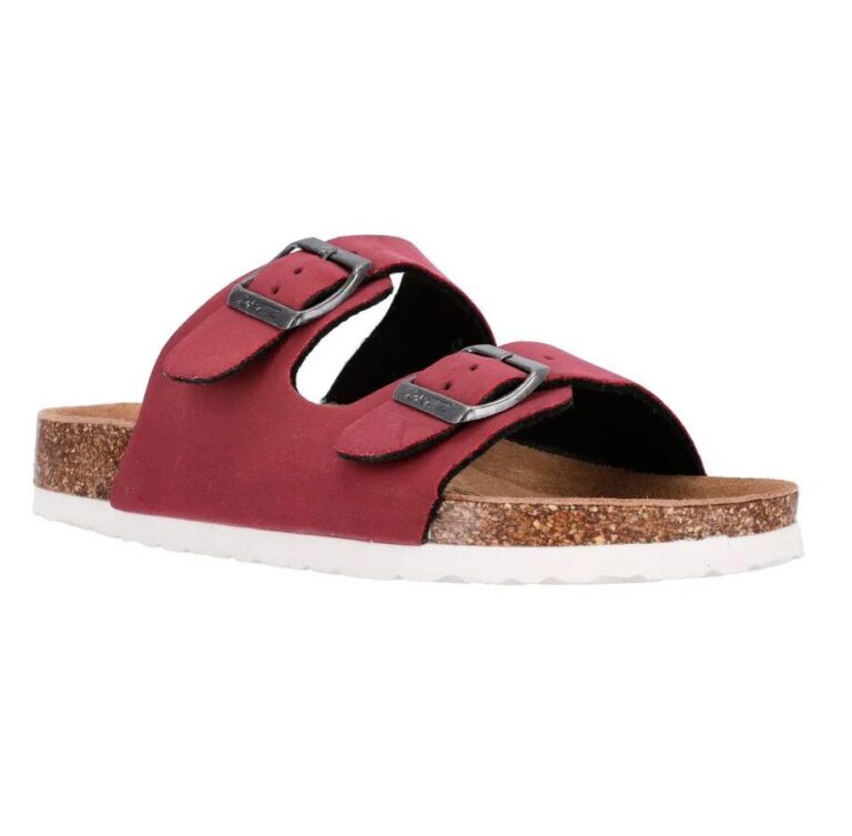 Cruz Whitehill Cork Damesandal, apple butter