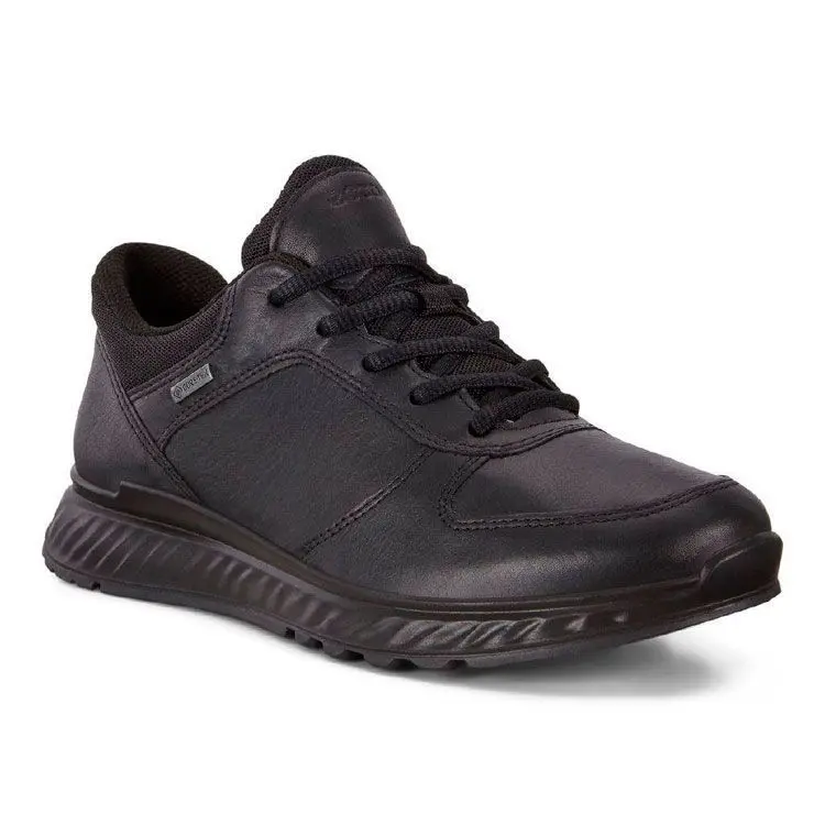 Ecco Exostride Gore-Tex Damesko, sort