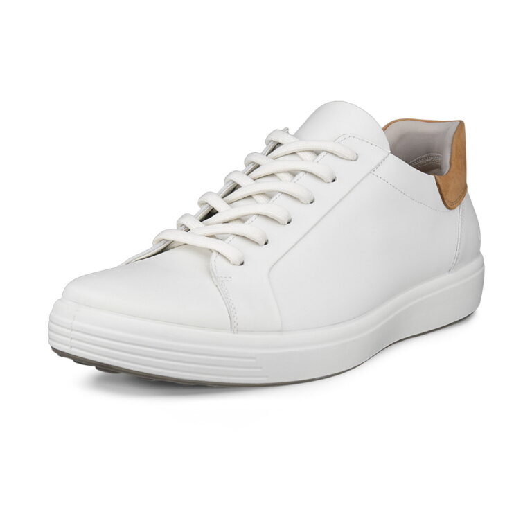Ecco Soft 7 Easy Slip Lace Sneakers Herre