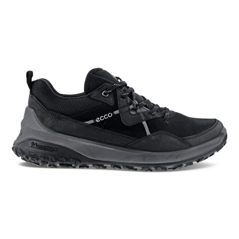 Ecco ULT-TRN Nubuck Læder Damesko, Black