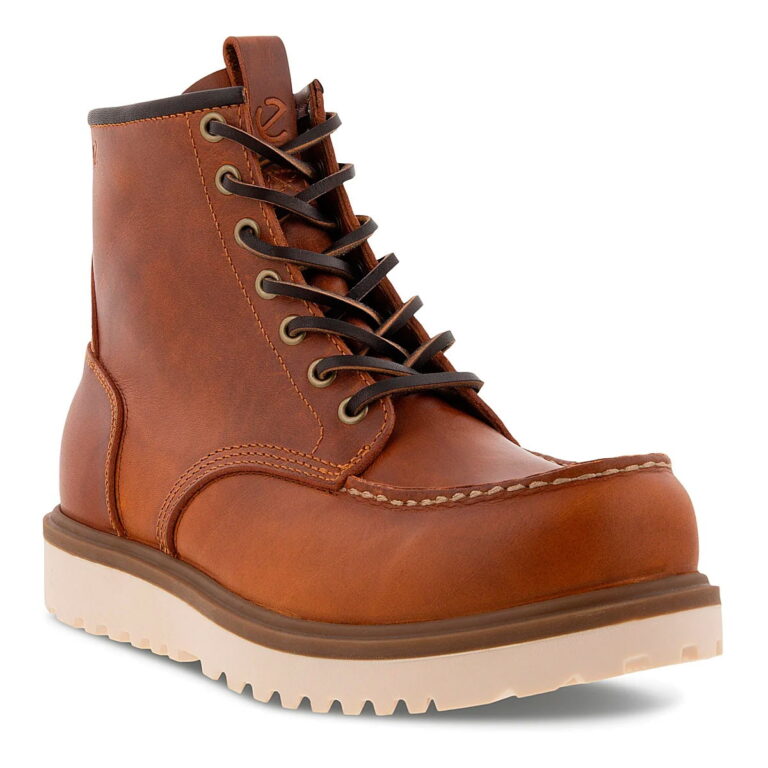 Ecoo Staker Moc-Toe Herrestøvle