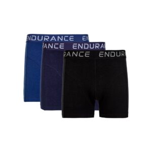 Endurance Burke Boxer Shorts Herre - 3pack