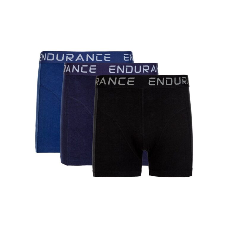 Endurance Burke Boxer Shorts Herre - 3pack
