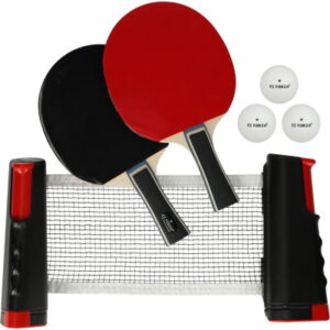 FZ Forza Bordtennissæt 1-star inkl. net
