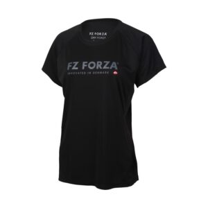 Forza Blingley Dame T-shirt Black - OLD