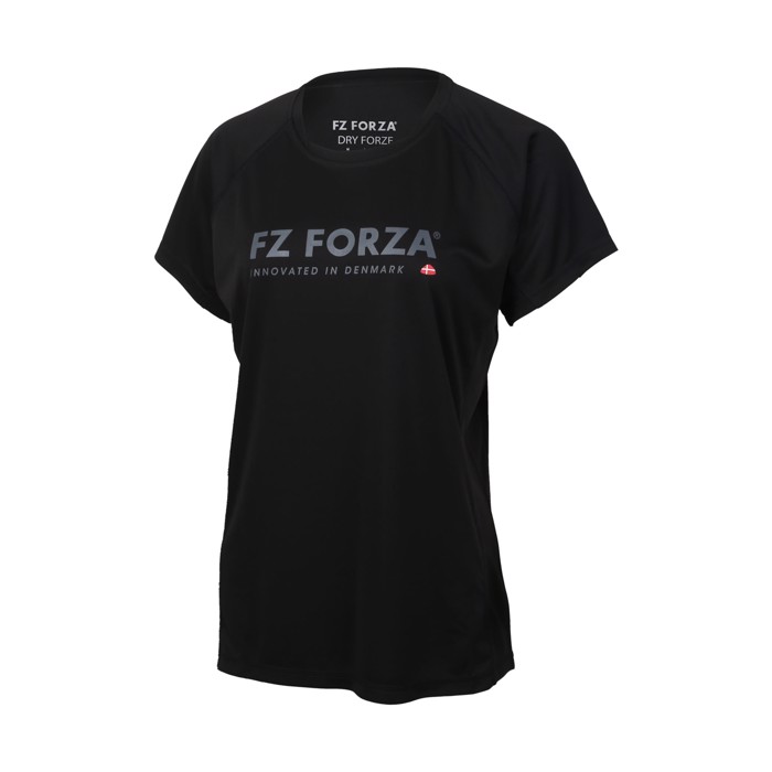 Forza Blingley Dame T-shirt Black - OLD