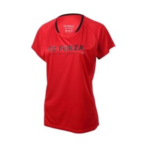 Forza Blingley Dame T-shirt Chinese Red - OLD