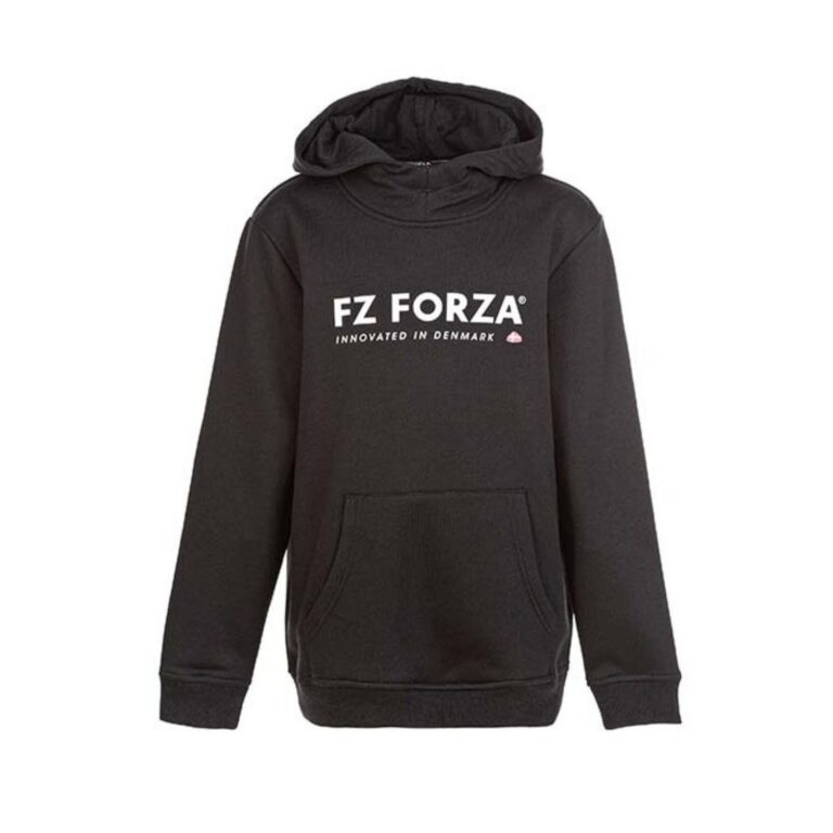 Forza Boudan Junior Hoodie Black - OLD