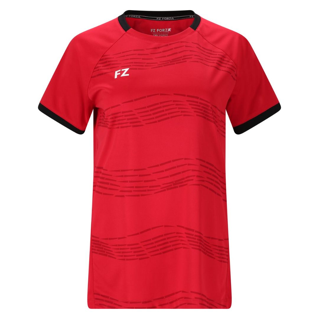 Forza CL2502 Women T-shirt Chinese Red