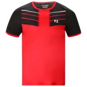 Forza Check Junior T-shirt Chinese Red - OLD