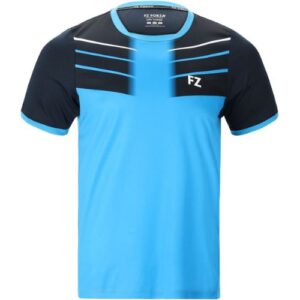 Forza Check T-shirt Dresden Blue - OLD