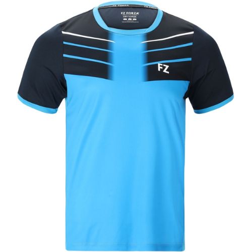 Forza Check T-shirt Dresden Blue - OLD