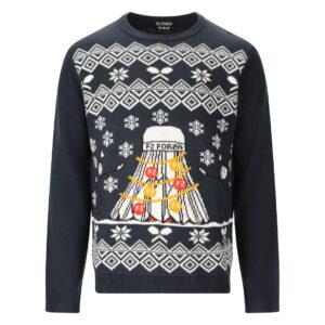 Forza Christmas Sweater Navy