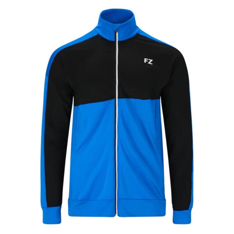 Forza Laktan Junior Track Jacket Electric Blue Lemonade - OLD