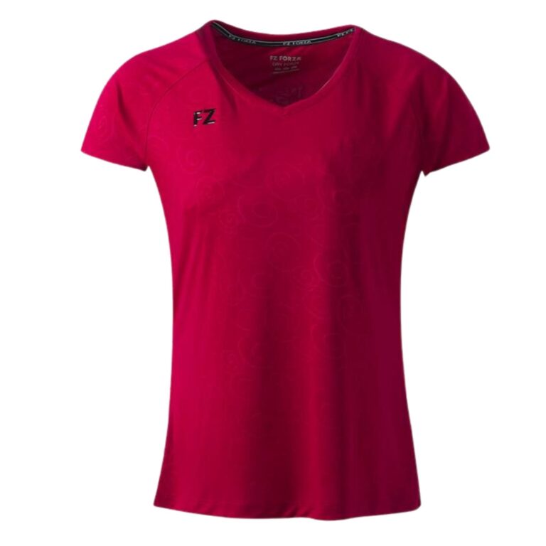 Forza Leoni T-Shirt Dame Persian Red - OLD