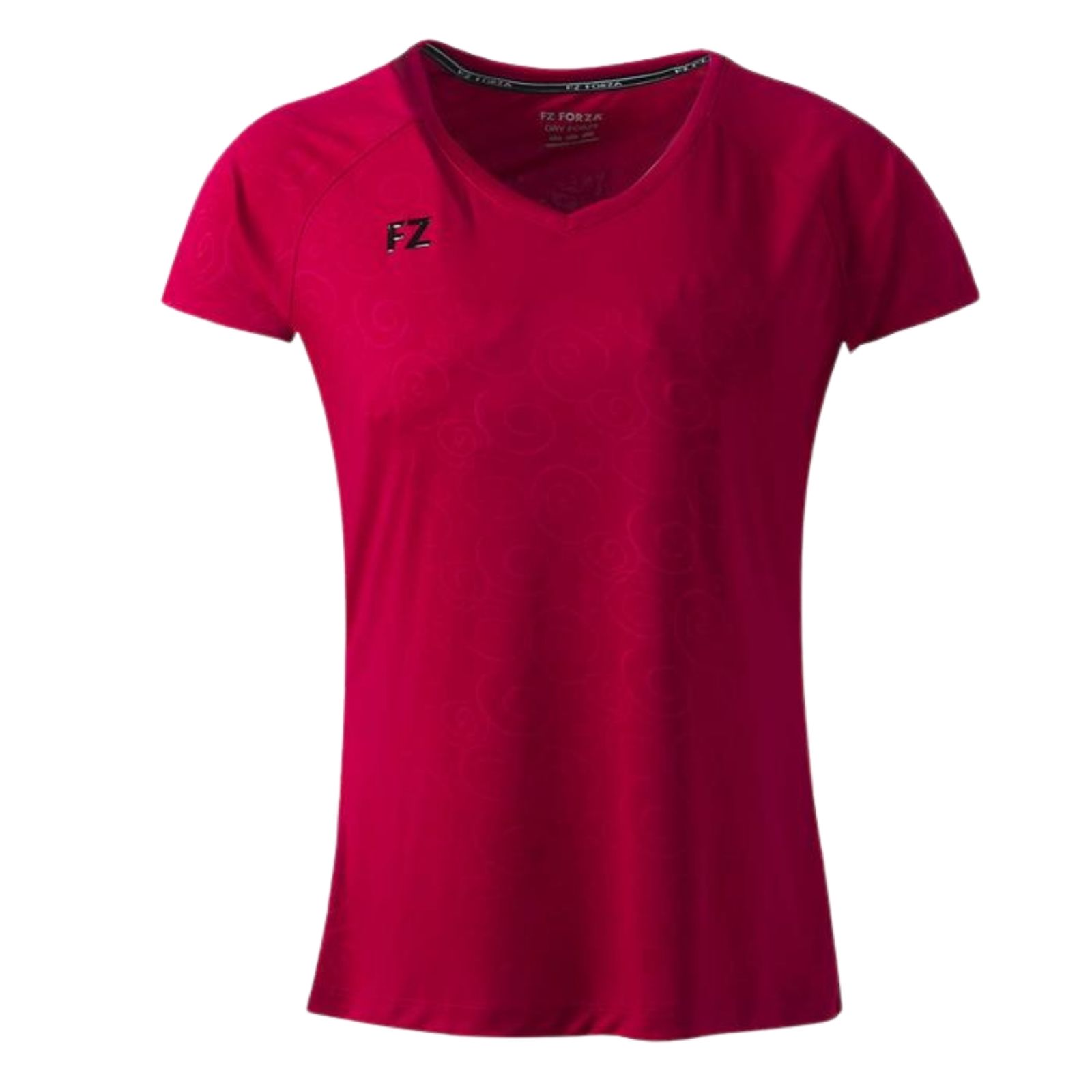 Forza Leoni T-Shirt Dame Persian Red - OLD