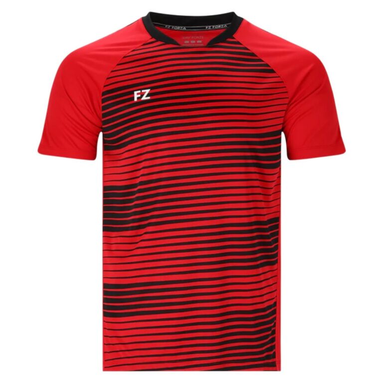 Forza Lester T-shirt Chinese Red - OLD