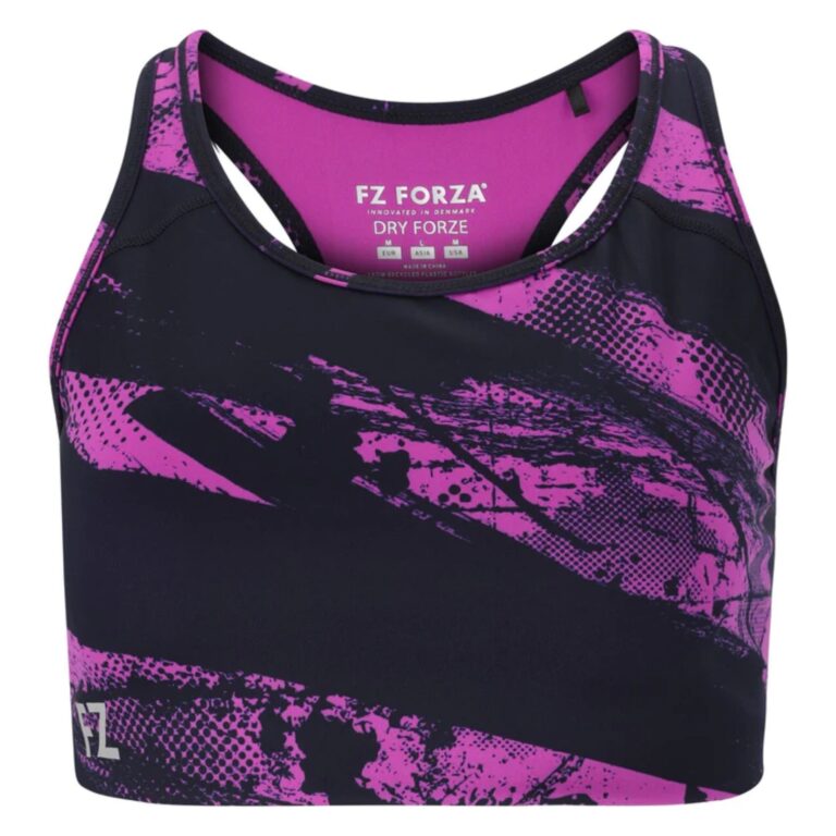 Forza Limal Woman Print Sports Bra Dark Sapphire - OLD