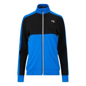 Forza Luise Women Track Jacket Electric Blue Lemonade