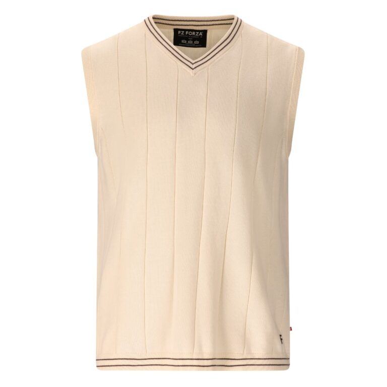 Forza PR2614 Knitted Vest Whisper White