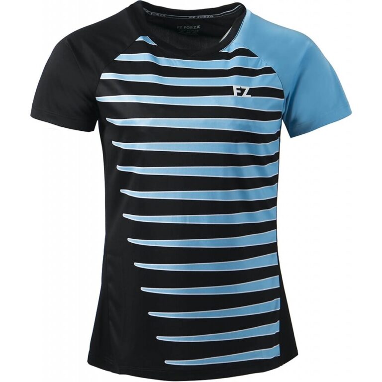 Forza Scale Dame T-shirt Black - OLD