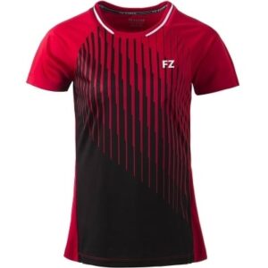 Forza Sudan Dame T-shirt Chinese Red - OLD