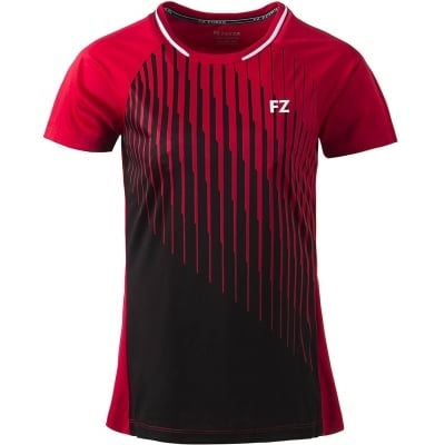 Forza Sudan Dame T-shirt Chinese Red - OLD