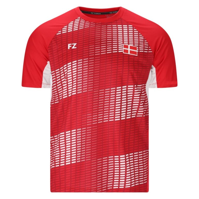 Forza Tallow National T-shirt Chinese Red - OLD