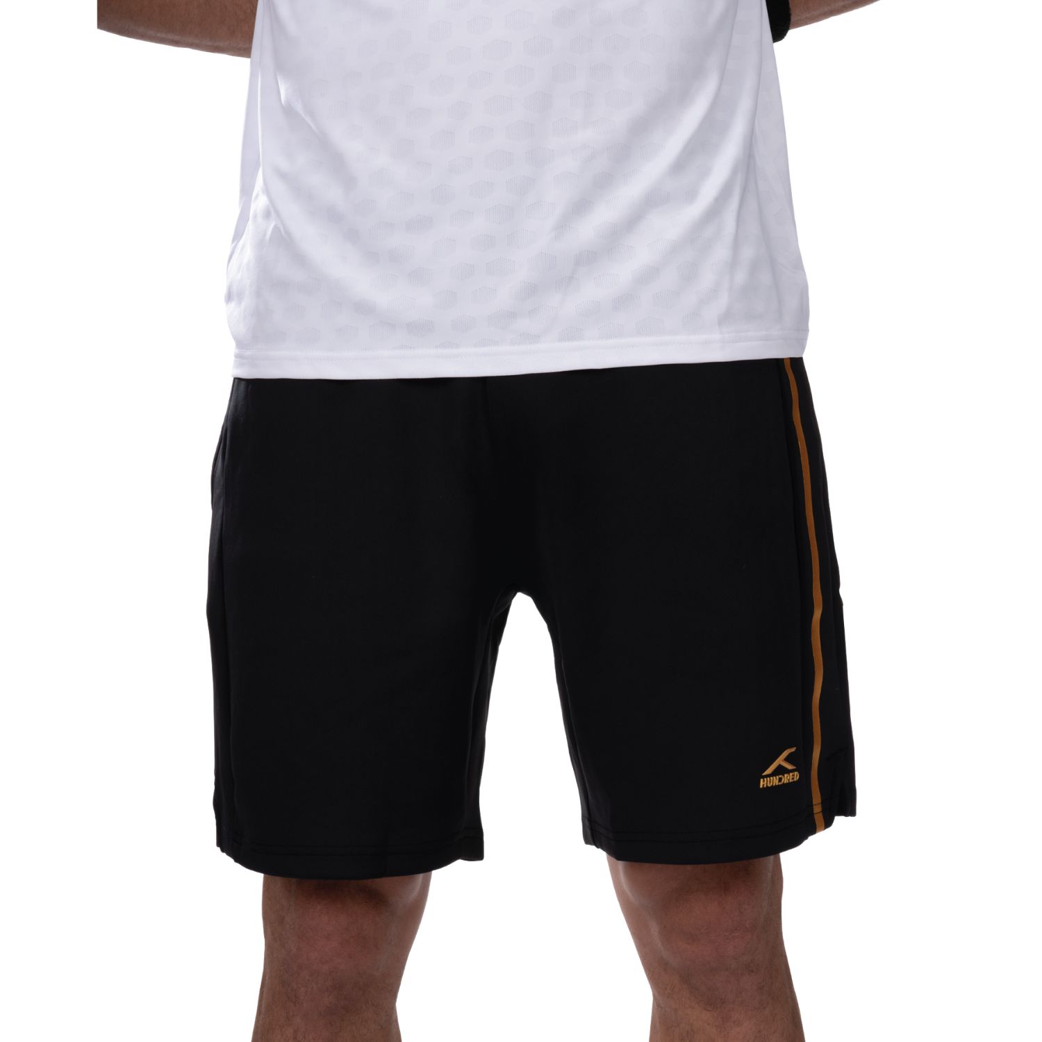 Hundred Logo Shorts Black