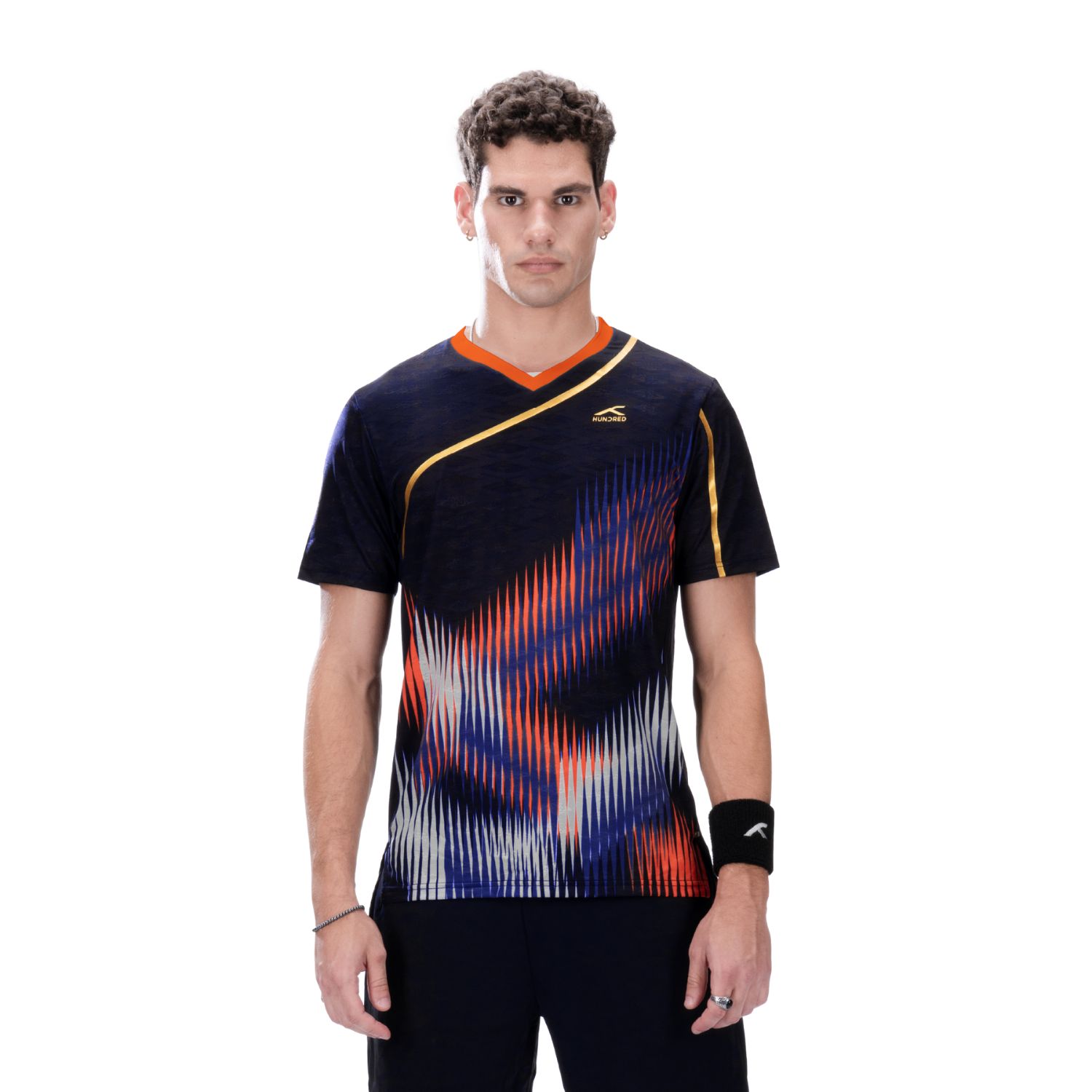 Hundred Mirror T-shirt Navy