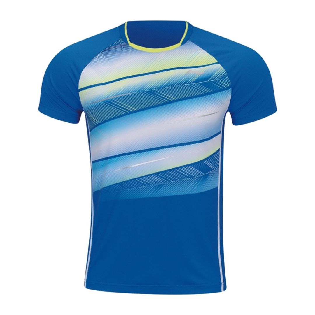 Li-Ning AAYR379-2 T-shirt Blue - OLD