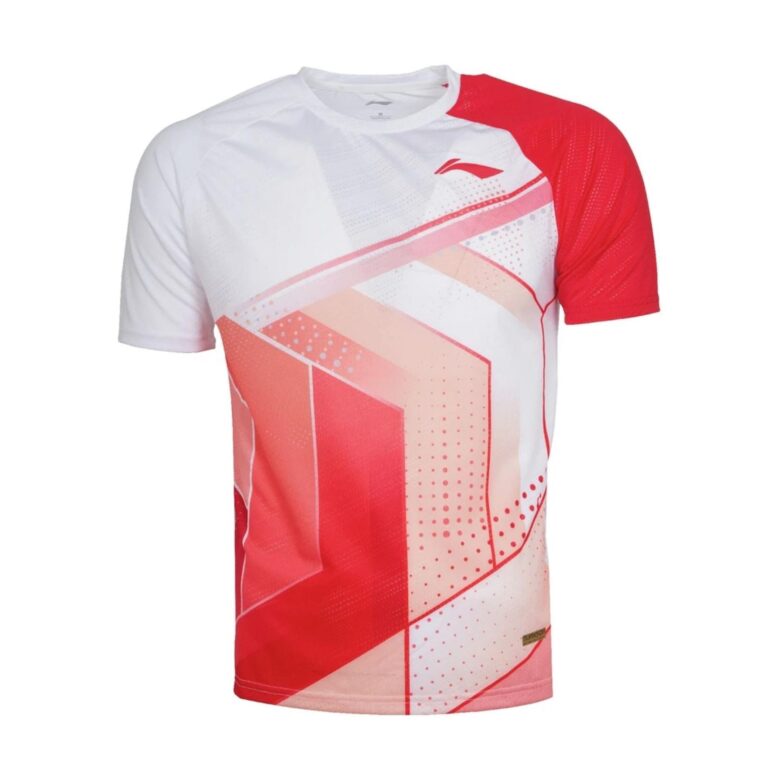 Li-Ning AAYS011-1 T-shirt National White - OLD