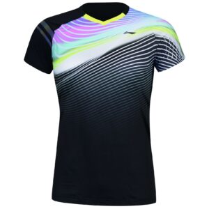 Li-Ning AAYS056-4 Women T-Shirt String Black - OLD
