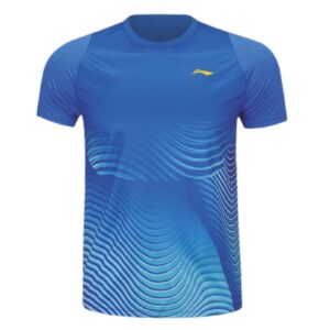 Li-Ning AAYS059-3 T-shirt Deep Water Blue - OLD