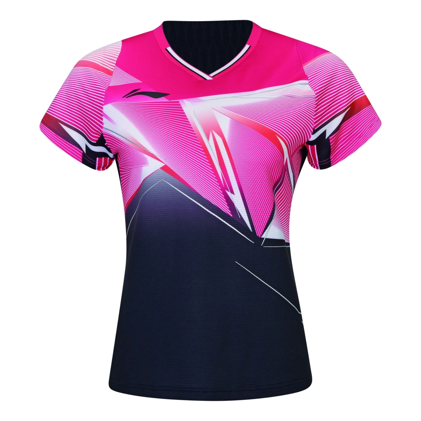 Li-Ning AAYS130-4 T-shirt Women Black/Pink - OLD