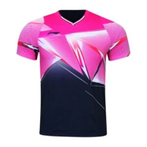 Li-Ning AAYS131-4 T-shirt Black/Pink - OLD
