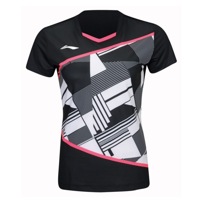 Li-Ning AAYT066-1 T-shirt Women Black - OLD