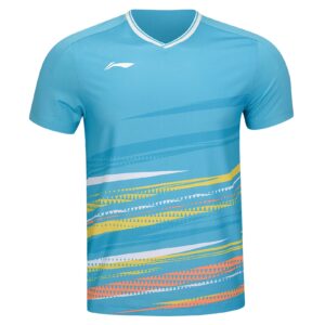 Li-Ning AAYT577-5 T-shirt Speed Blue