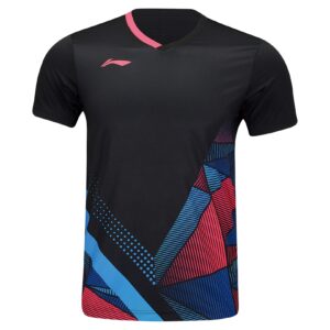 Li-Ning AAYU129-1 V Cube T-shirt Black - OLD