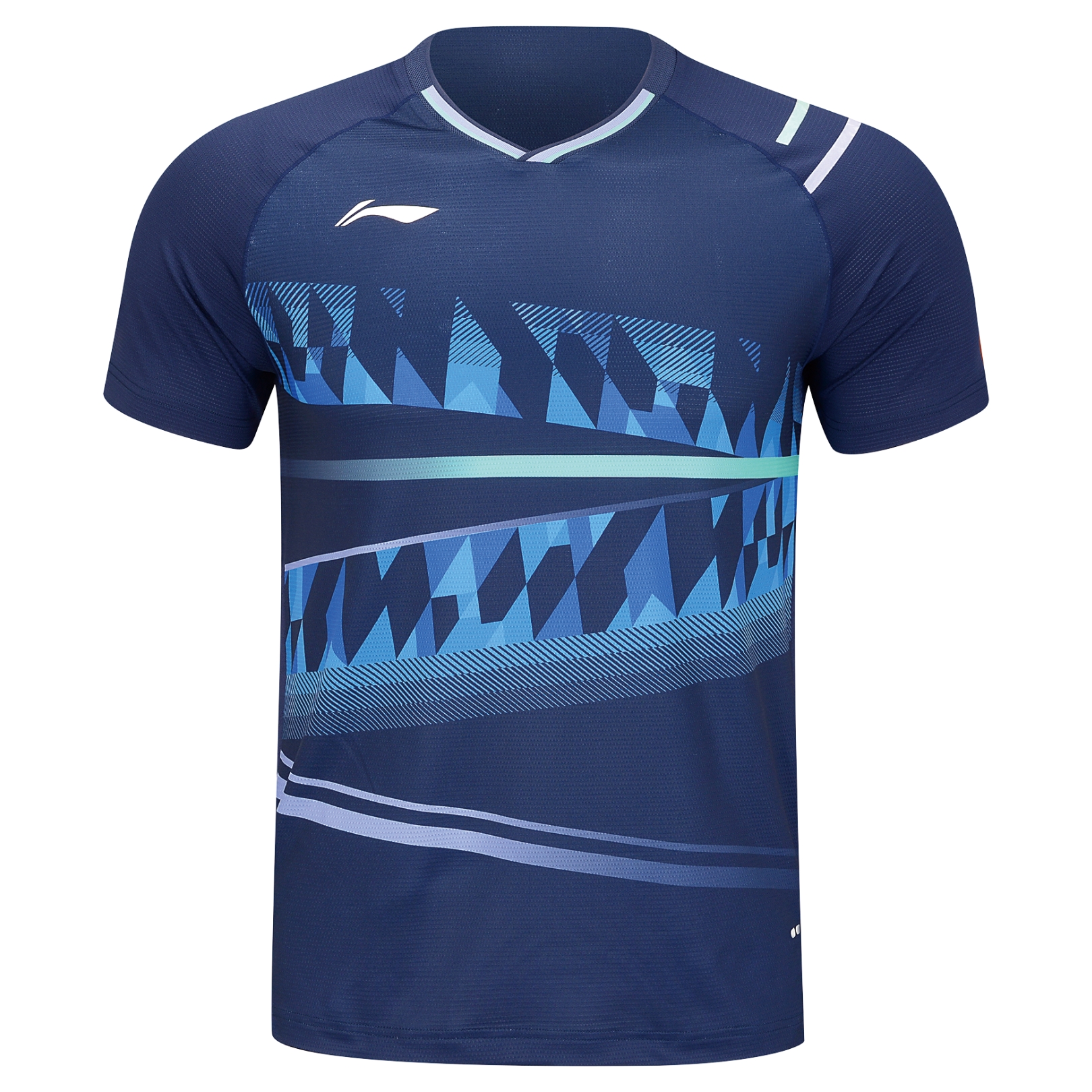 Li-Ning AAYU131-4 Iceberg T-shirt Dark Blue - OLD