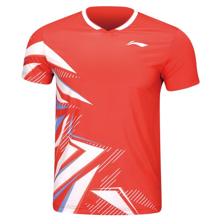 Li-Ning AAYU135-3 Aside T-shirt Red - OLD