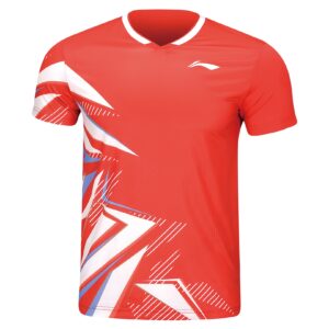 Li-Ning AAYU135-3 Aside T-shirt Red - OLD